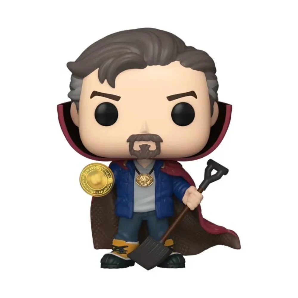Funko Pop! Marvel Studios: Spider-Man No Way Home – Doctor Strange #912 Vinyl Fi